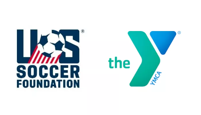 soccer and ymca logo