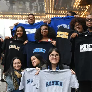YMCA Rowe Scholars celebrate their college choices
