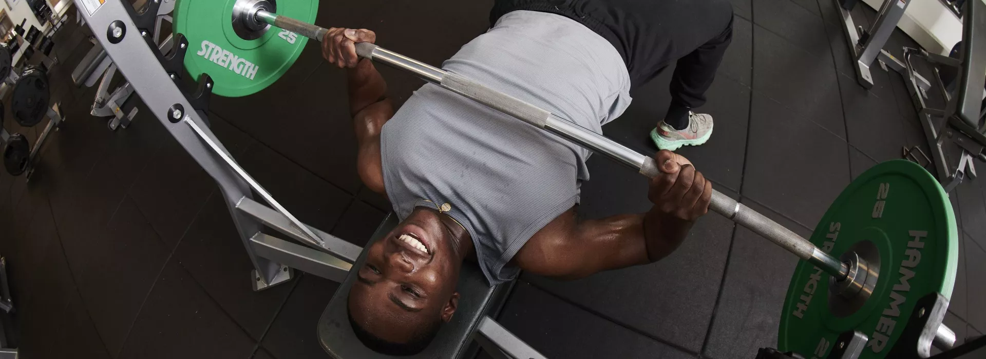 Weightlifting, male