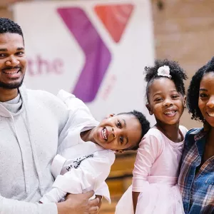 Family at YMCA